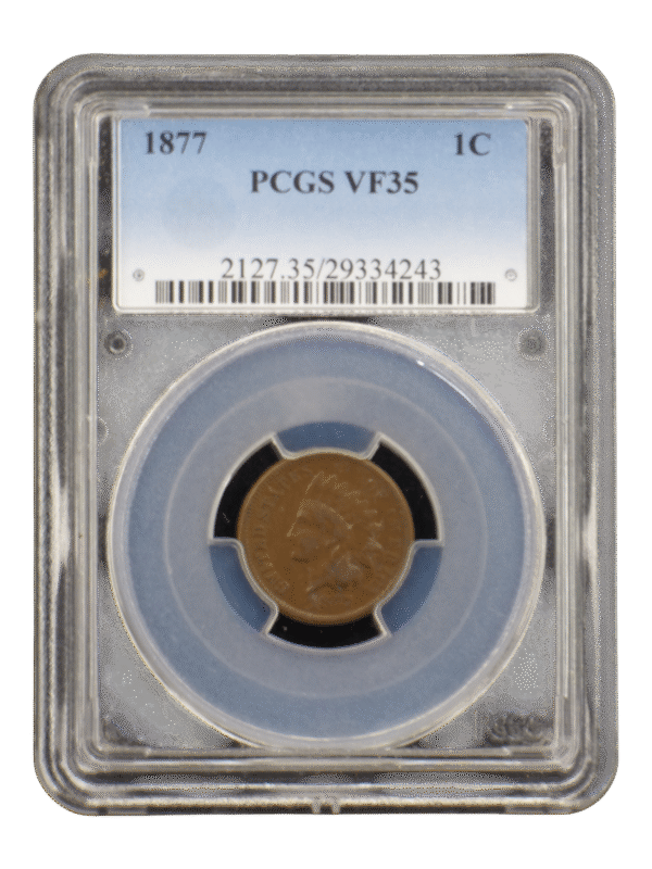 1877 PCGS VF35